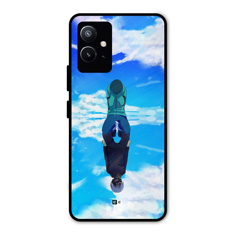 Ken Kaneki Reflection Metal Back Case for Vivo Y75 5G