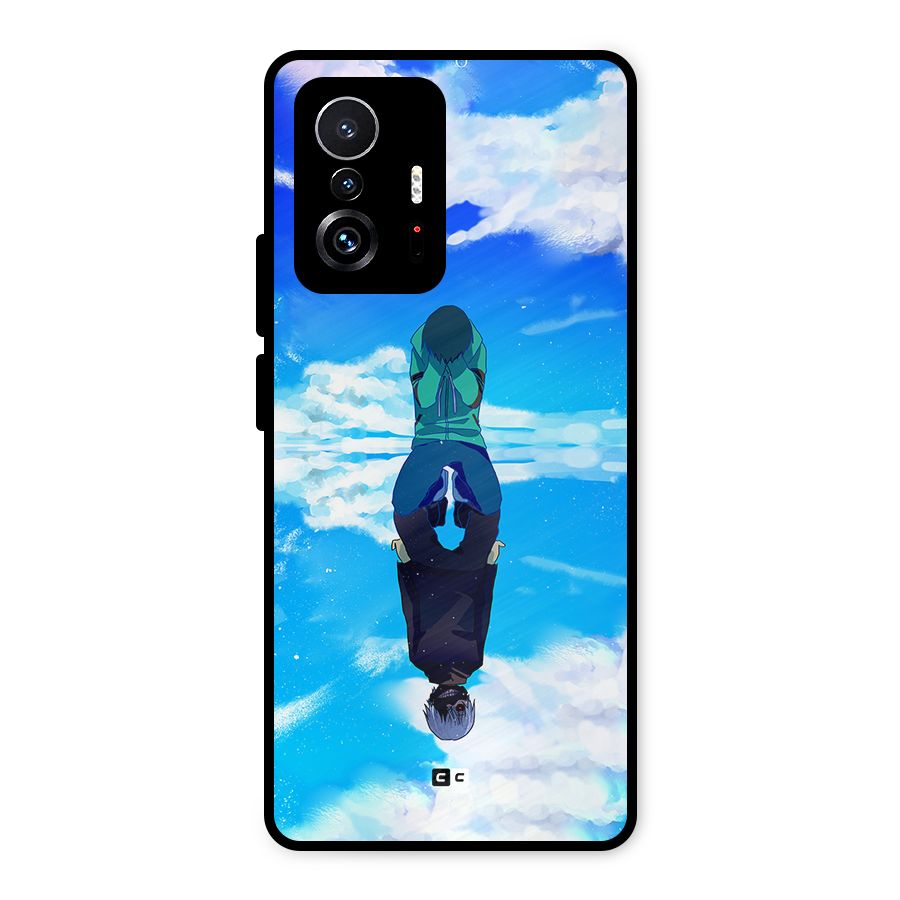 Ken Kaneki Reflection Metal Back Case for Xiaomi 11T Pro