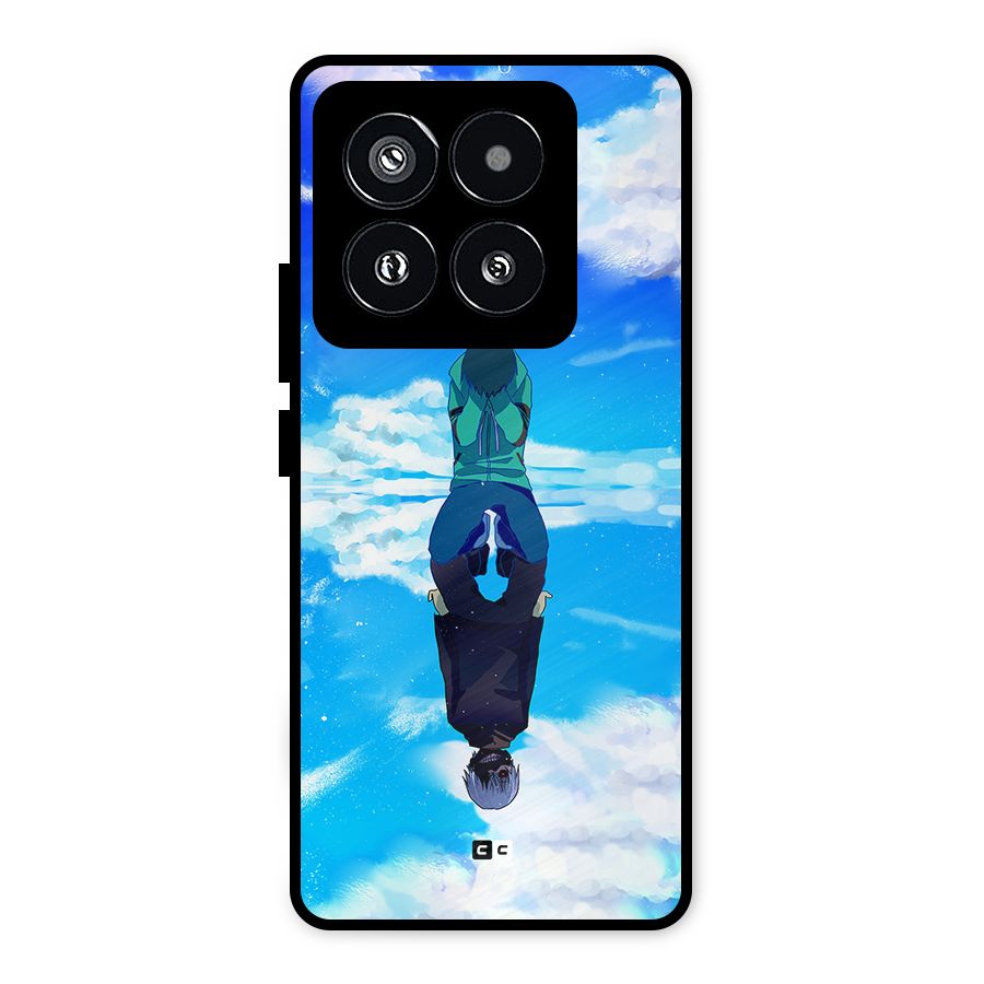 Ken Kaneki Reflection Metal Back Case for Xiaomi 14 Pro