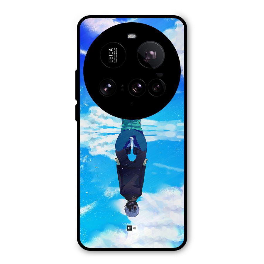 Ken Kaneki Reflection Metal Back Case for Xiaomi 15 Ultra