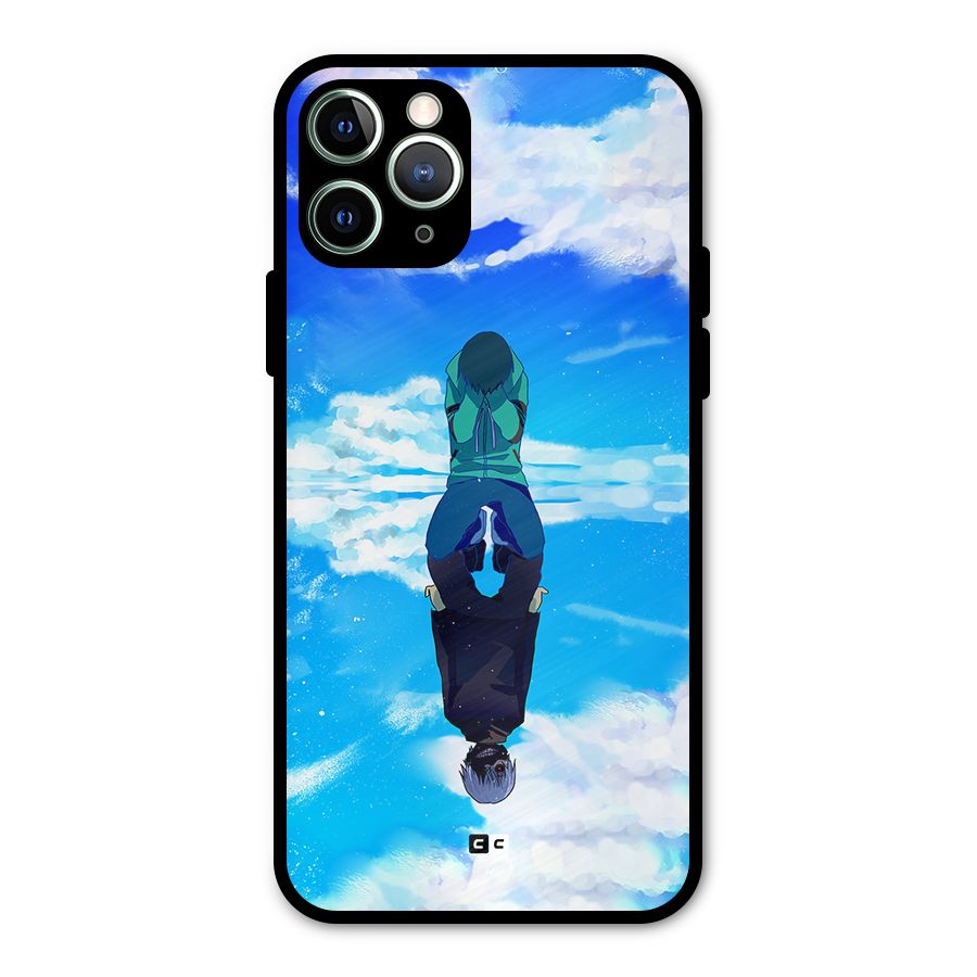 Ken Kaneki Reflection Metal Back Case for iPhone 11 Pro Max