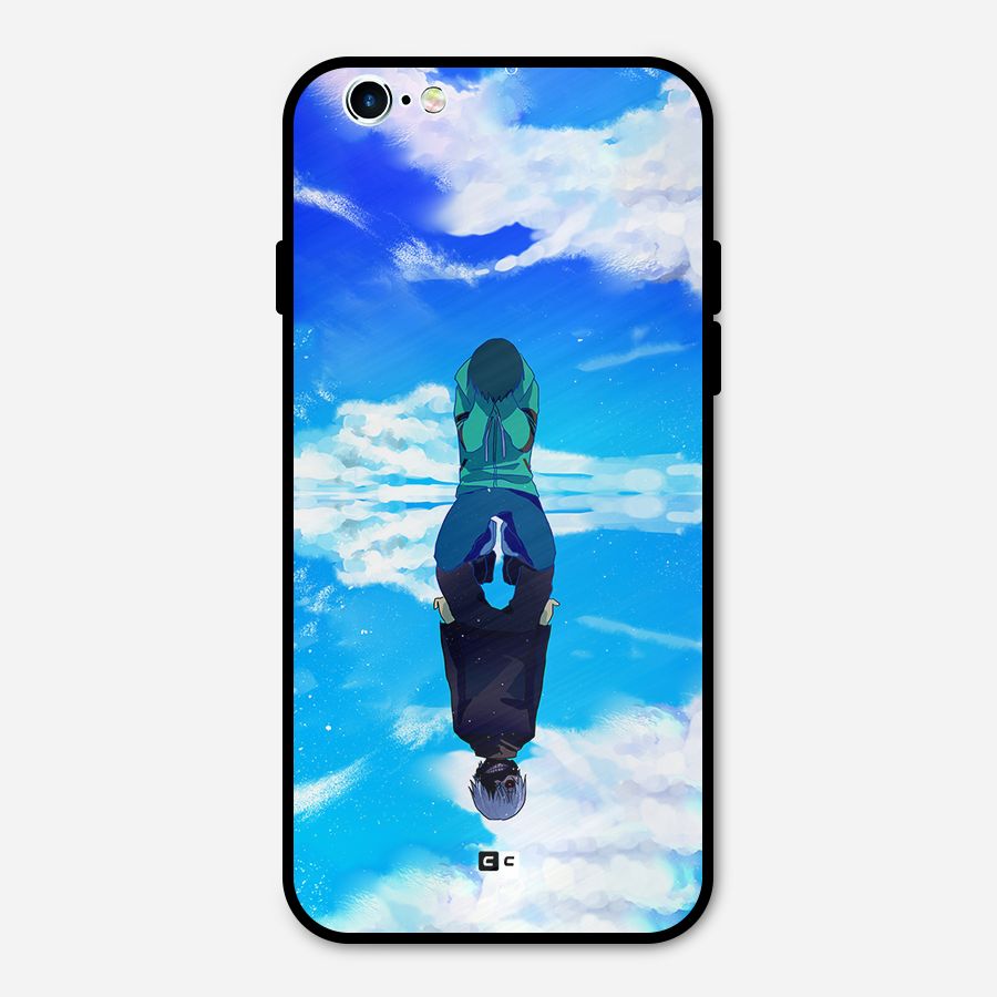 Ken Kaneki Reflection Metal Back Case for iPhone 6 6s