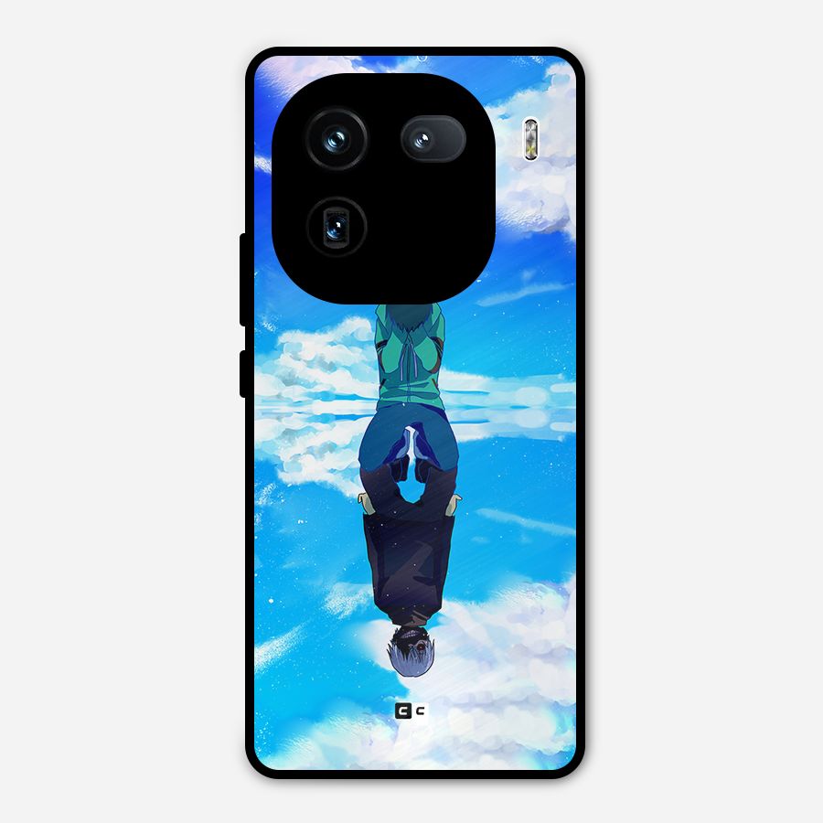 Ken Kaneki Reflection Metal Back Case for iQOO 12