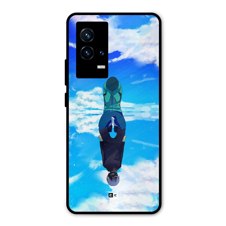 Ken Kaneki Reflection Metal Back Case for iQOO 9 5G
