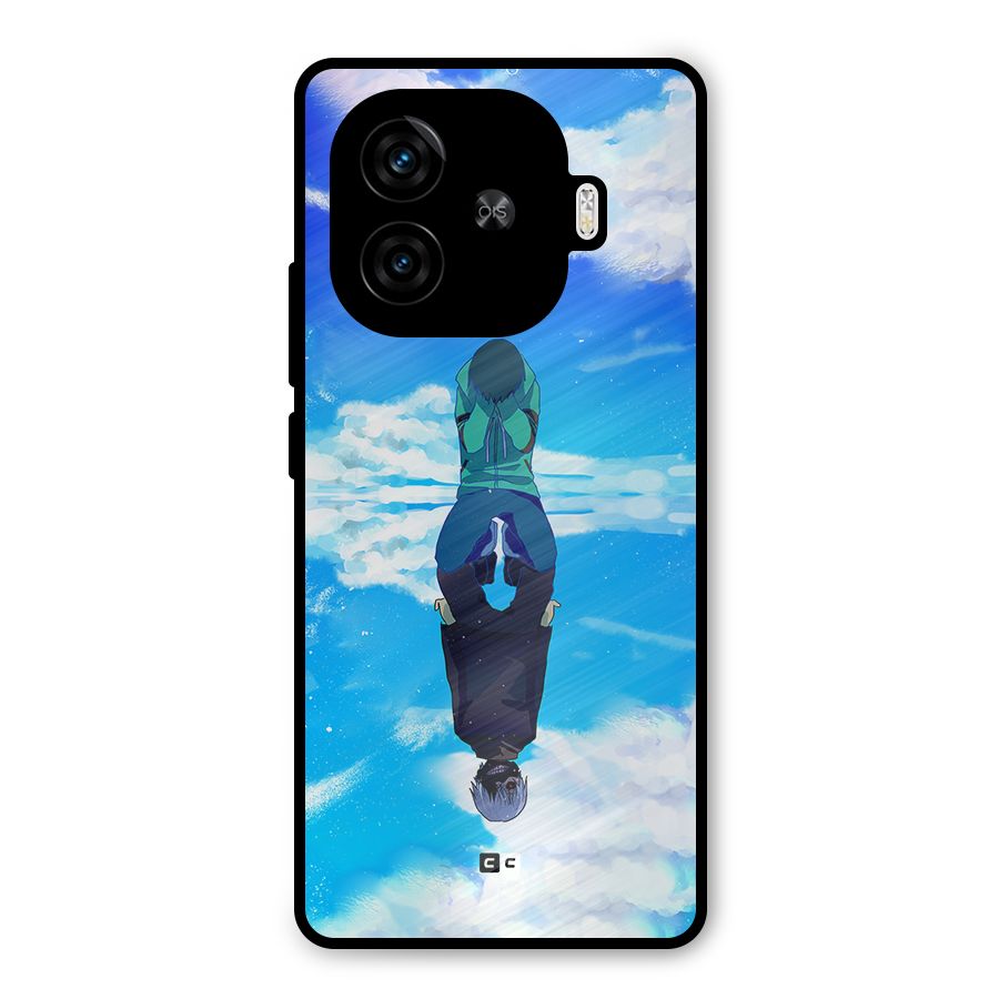 Ken Kaneki Reflection Metal Back Case for iQOO Neo 10R