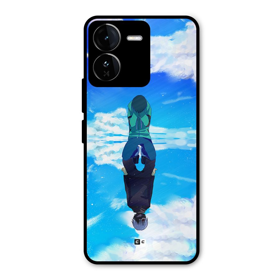 Ken Kaneki Reflection Metal Back Case for iQOO Z9