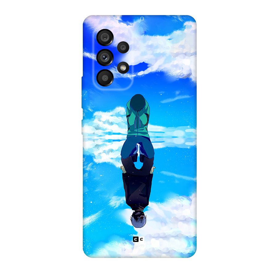 Ken Kaneki Reflection Original Polycarbonate Back Case for Galaxy A53 5G