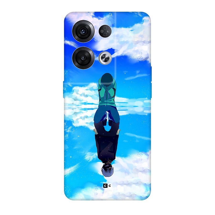 Ken Kaneki Reflection Original Polycarbonate Back Case for Oppo Reno8 Pro 5G
