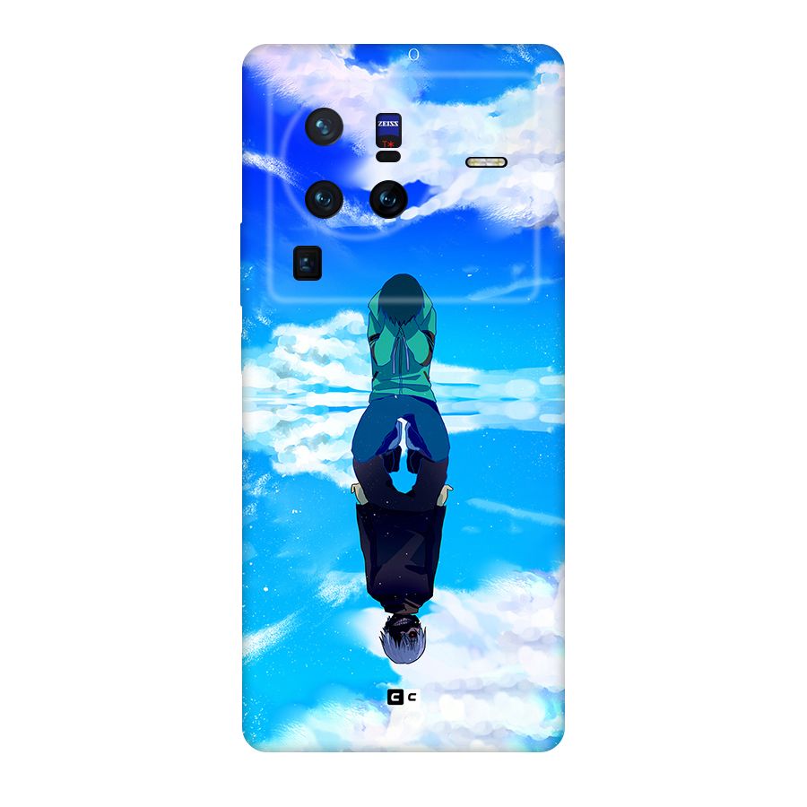 Ken Kaneki Reflection Original Polycarbonate Back Case for Vivo X80