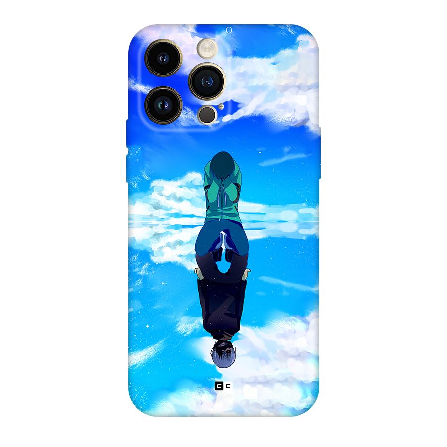 Ken Kaneki Reflection Original Polycarbonate Back Case for iPhone 14 Pro Max