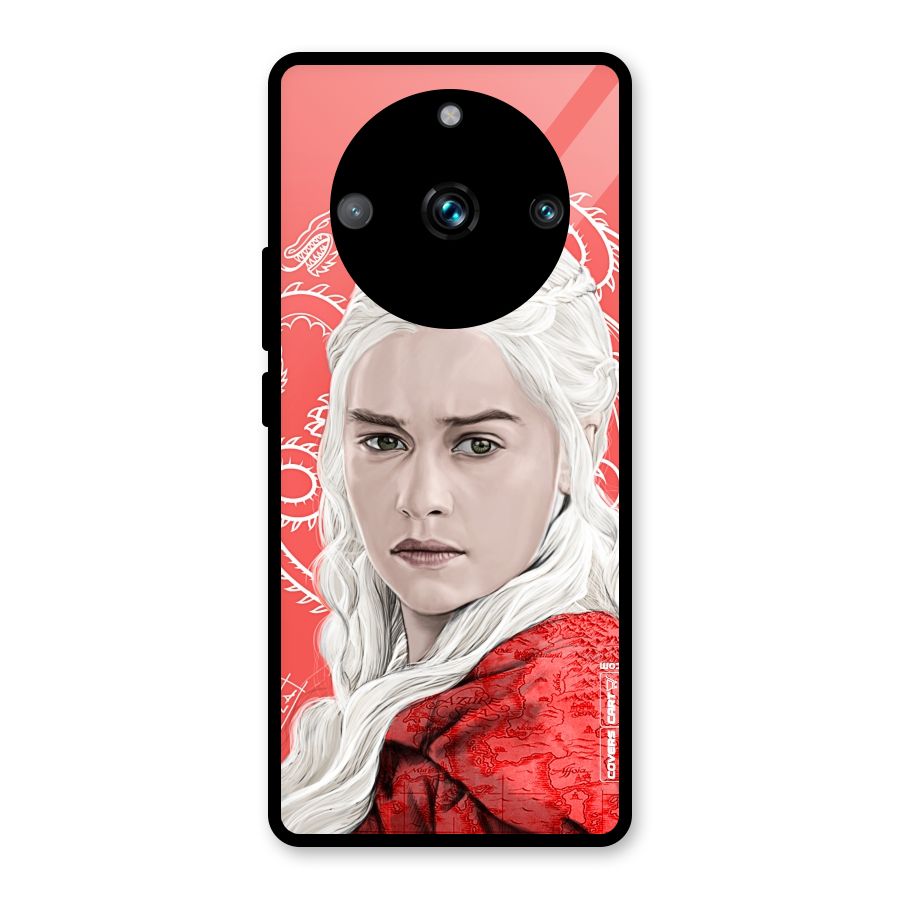 Khaleesi The Living Dragon Glass Back Case for Realme 11 Pro Plus