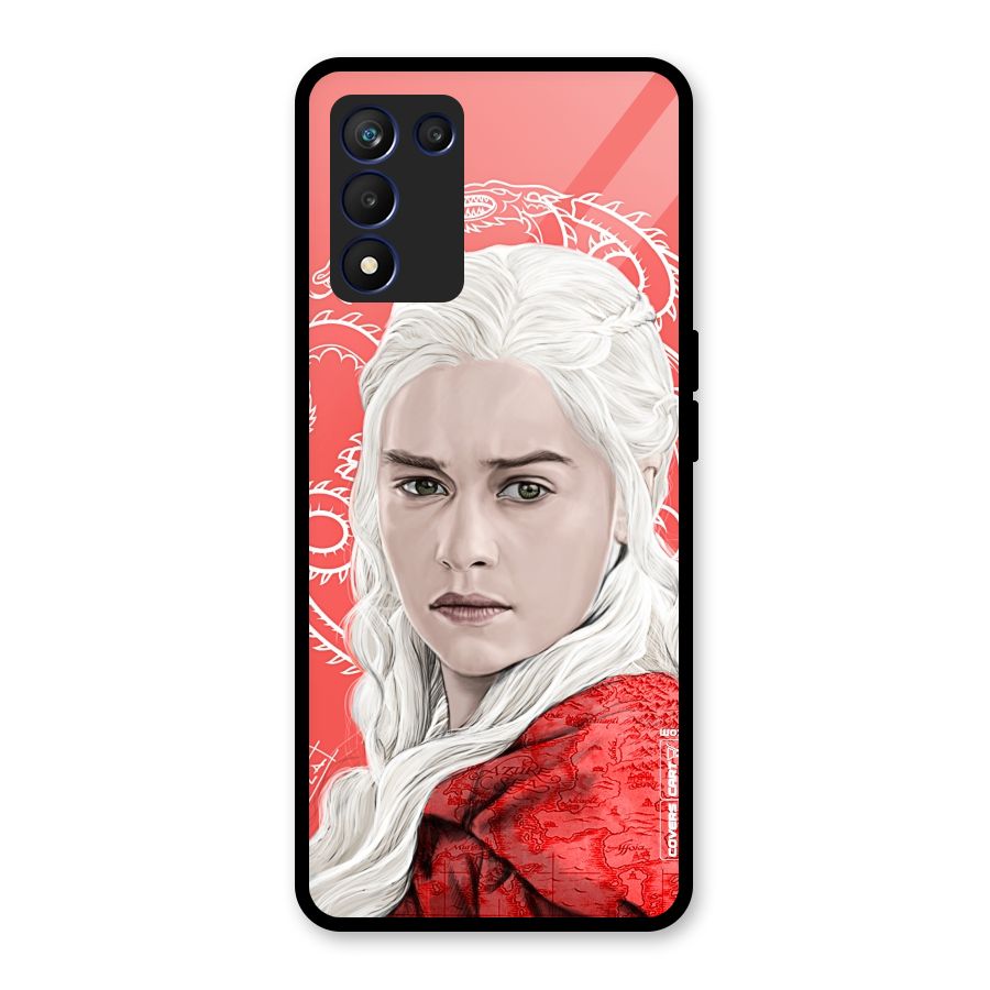 Khaleesi The Living Dragon Glass Back Case for Realme 9 5G Speed