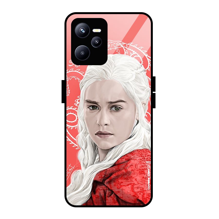 Khaleesi The Living Dragon Glass Back Case for Realme C35