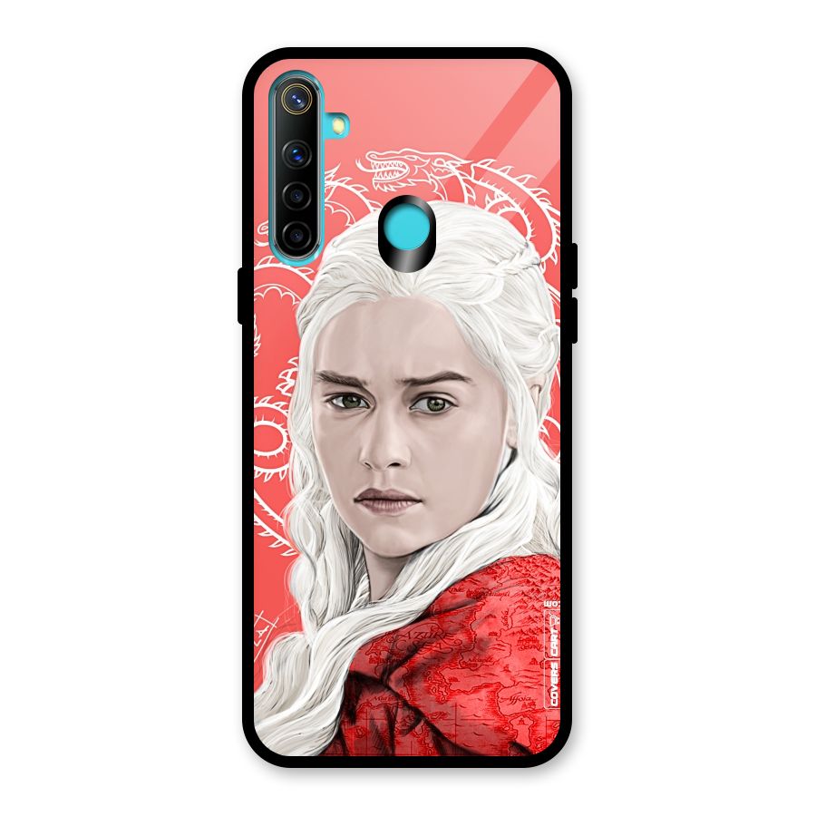 Khaleesi The Living Dragon Glass Back Case for Realme Narzo 10