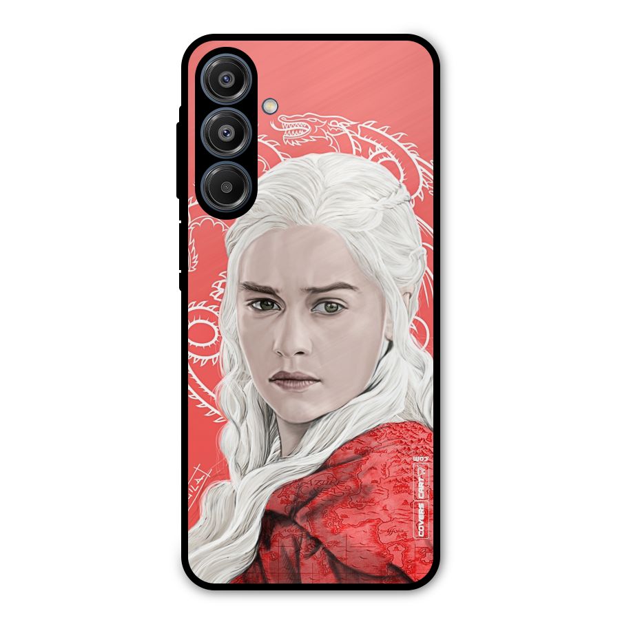 Khaleesi The Living Dragon Metal Back Case for Galaxy A16 5G