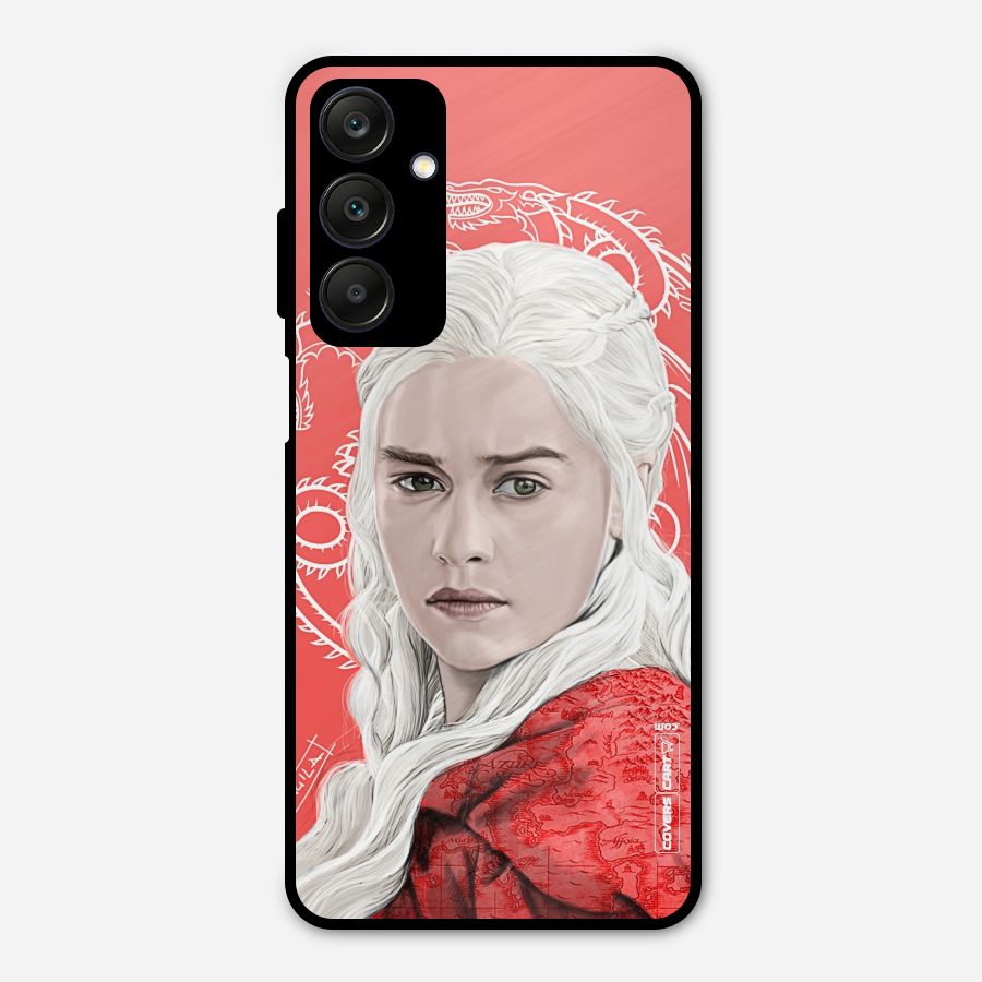 Khaleesi The Living Dragon Metal Back Case for Galaxy A25 5G