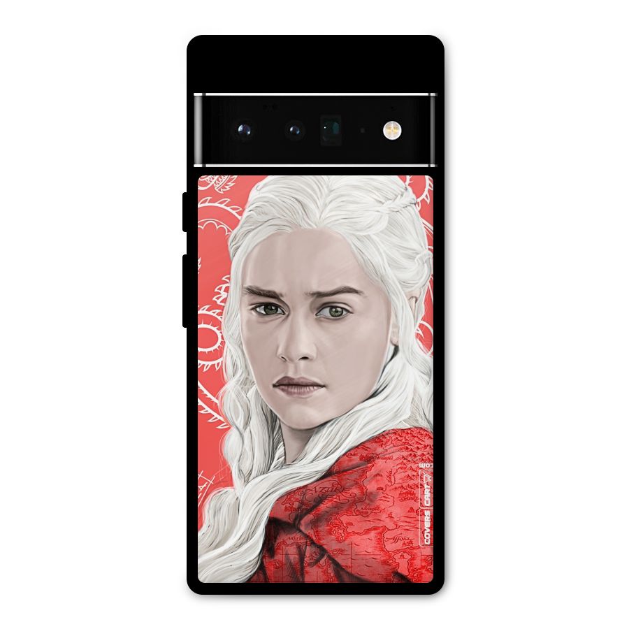 Khaleesi The Living Dragon Metal Back Case for Google Pixel 6 Pro