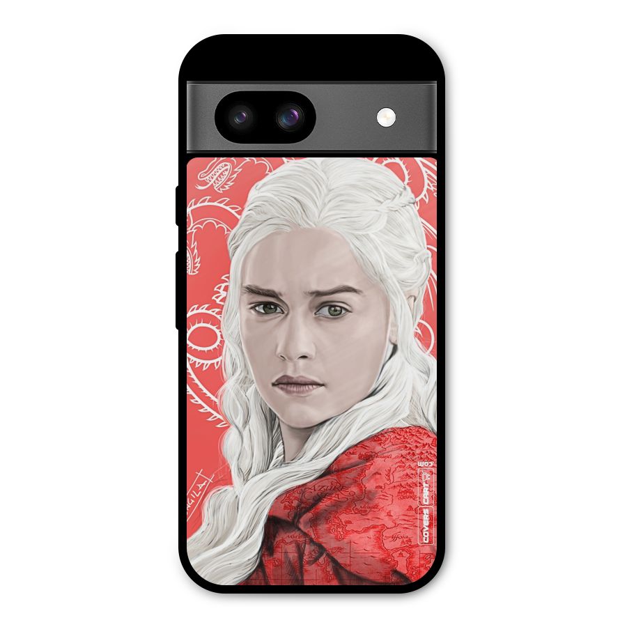 Khaleesi The Living Dragon Metal Back Case for Google Pixel 8a