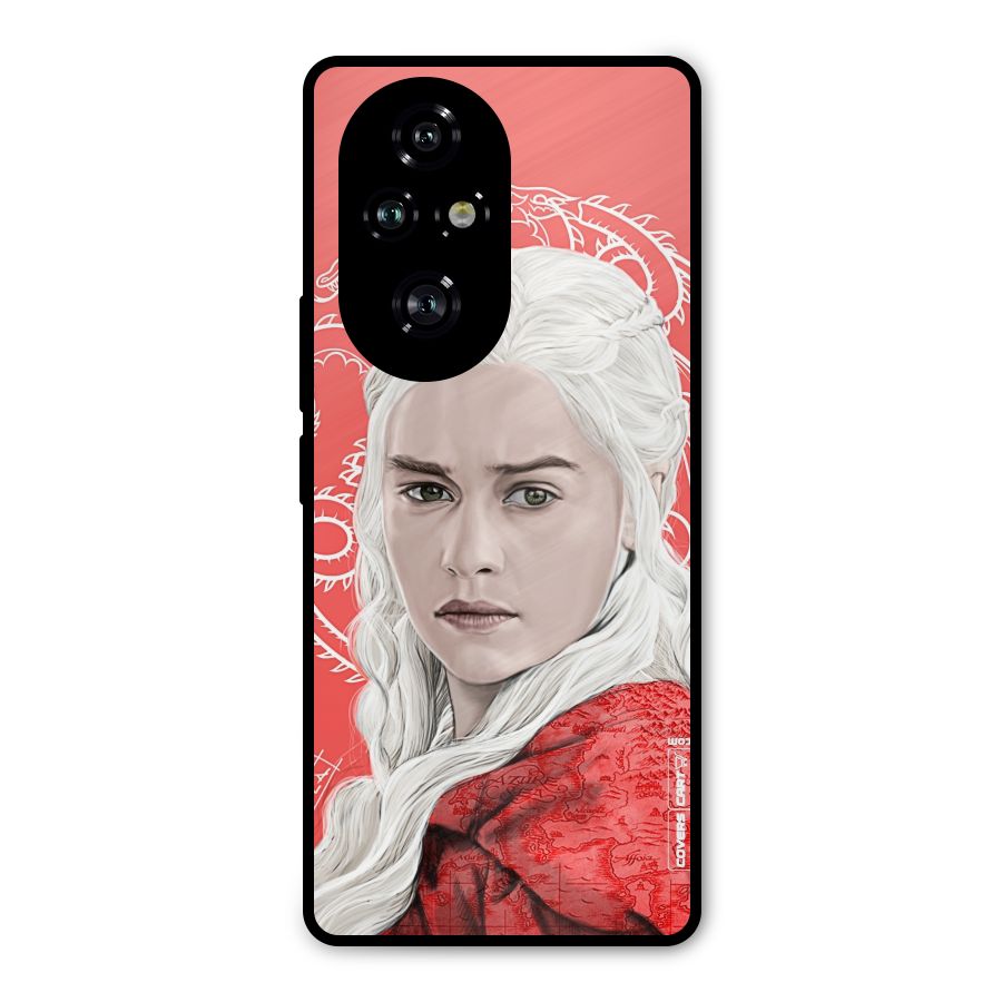 Khaleesi The Living Dragon Metal Back Case for Honor 200 Pro
