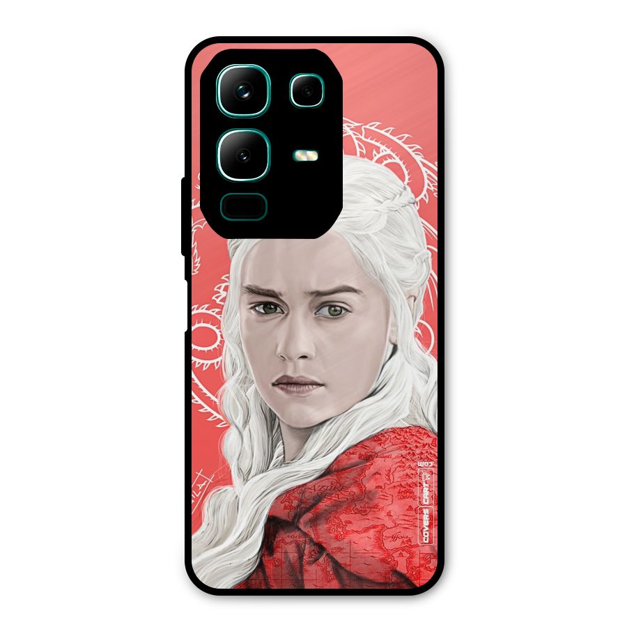 Khaleesi The Living Dragon Metal Back Case for Infinix Note 50x