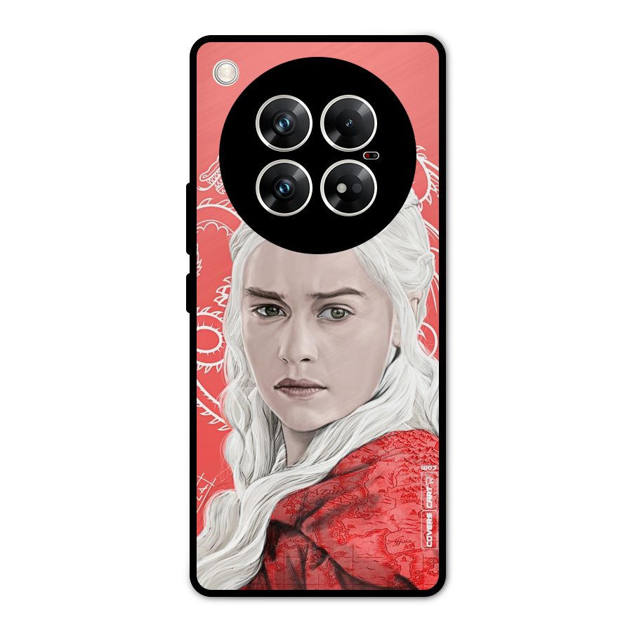 Khaleesi The Living Dragon Metal Back Case for Infinix Zero 40 5G