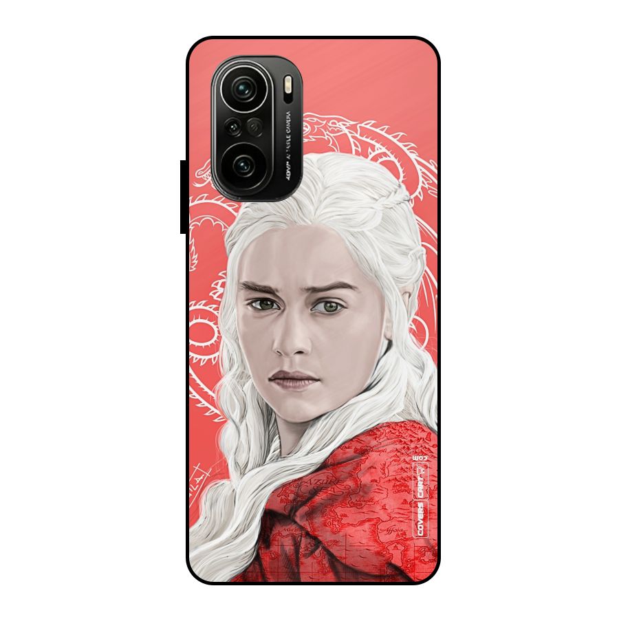 Khaleesi The Living Dragon Metal Back Case for Mi 11X Pro