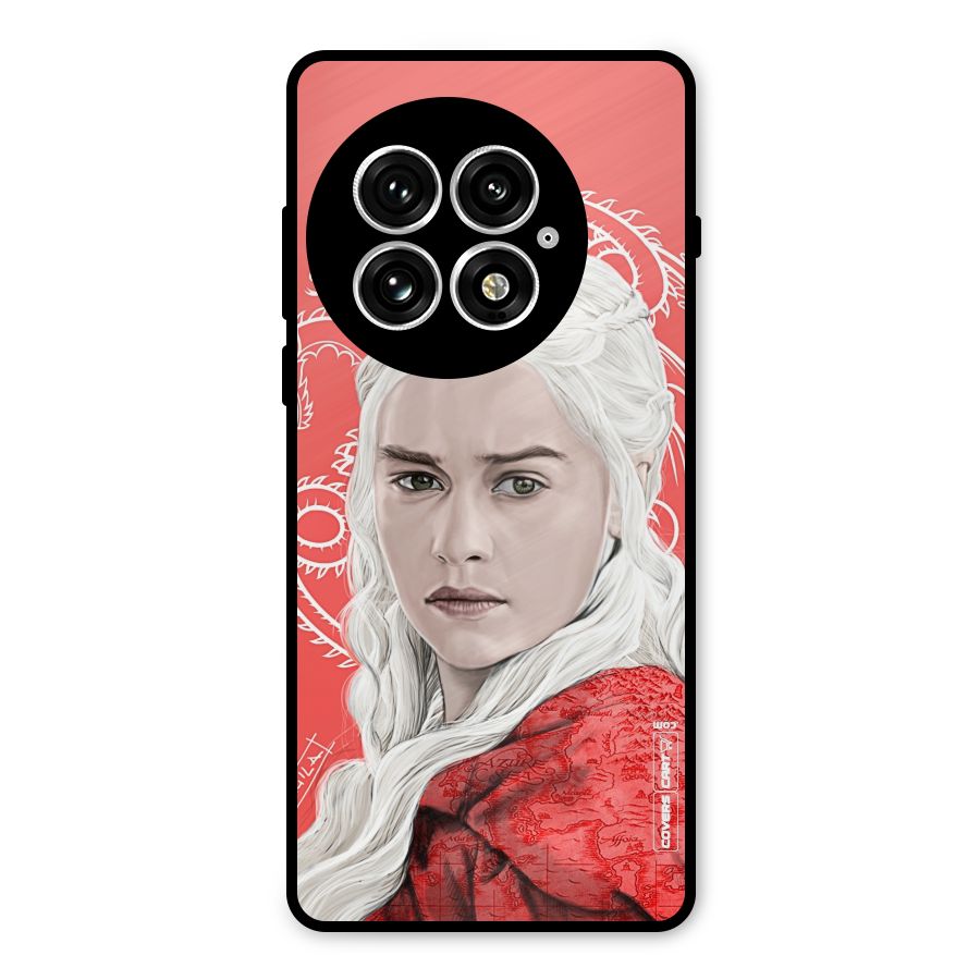 Khaleesi The Living Dragon Metal Back Case for OnePlus 13