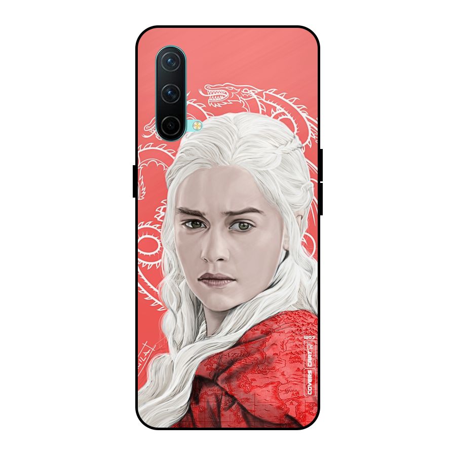 Khaleesi The Living Dragon Metal Back Case for OnePlus Nord CE 5G