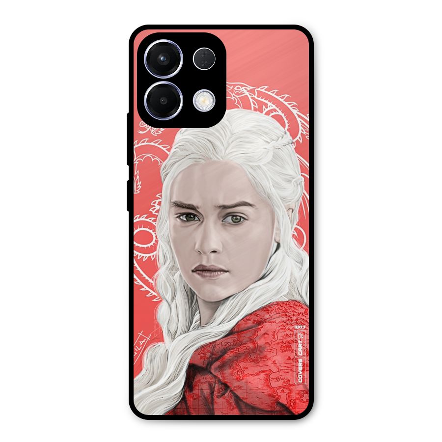 Khaleesi The Living Dragon Metal Back Case for Oppo K13