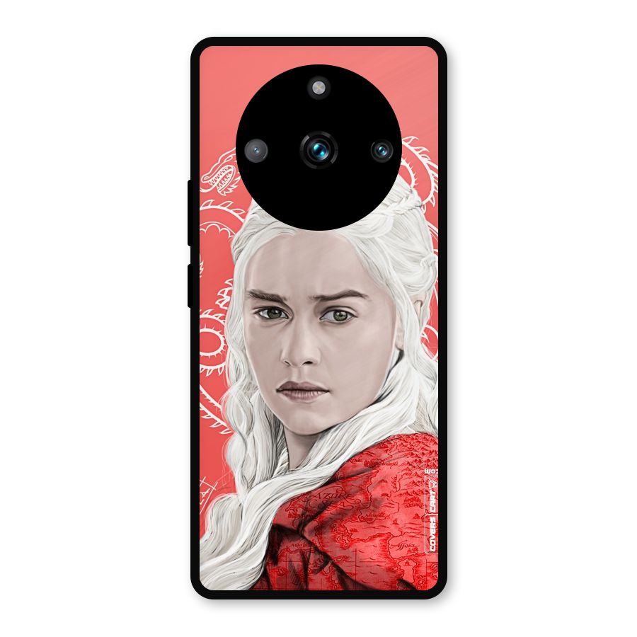 Khaleesi The Living Dragon Metal Back Case for Realme 11 Pro
