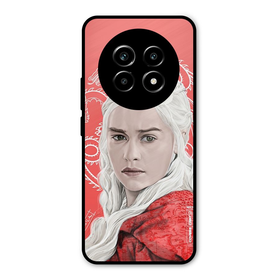 Khaleesi The Living Dragon Metal Back Case for Realme 13 Pro