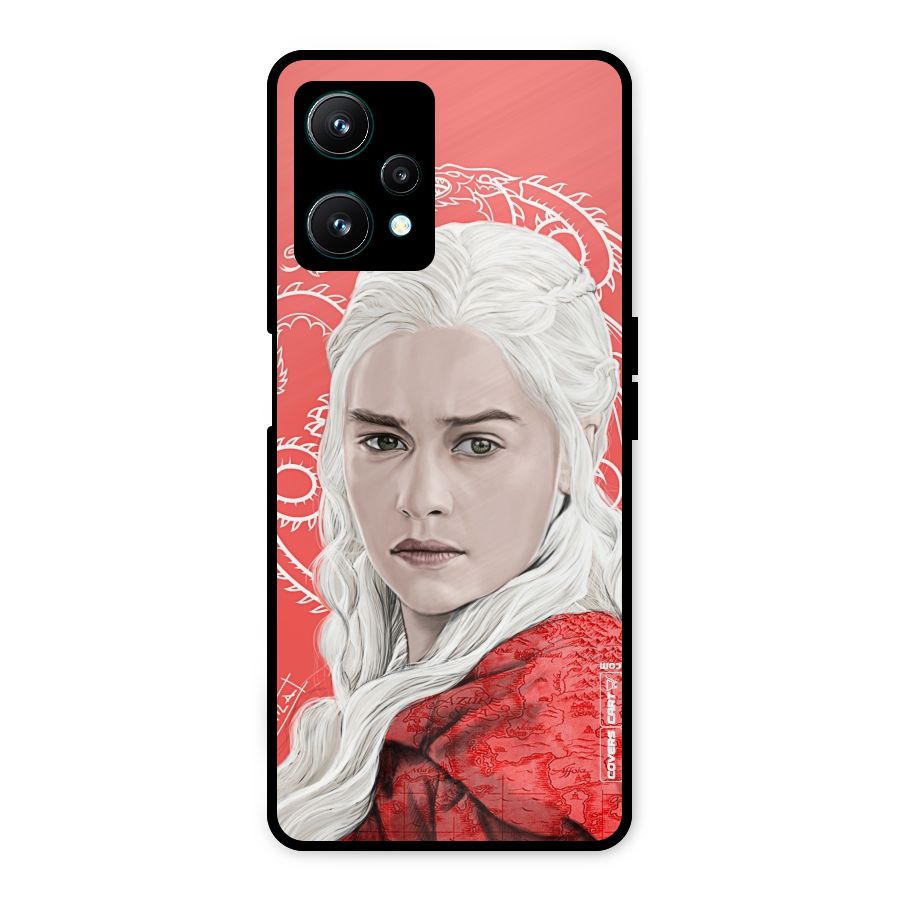 Khaleesi The Living Dragon Metal Back Case for Realme 9 Pro 5G