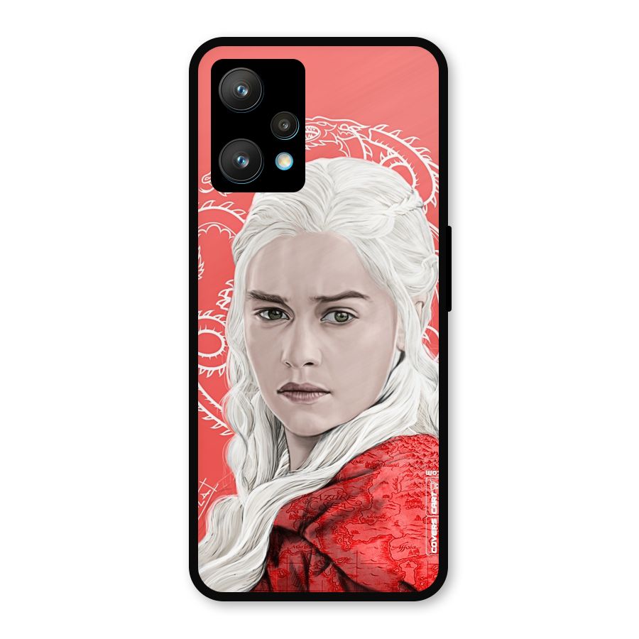 Khaleesi The Living Dragon Metal Back Case for Realme 9 Pro Plus 5G