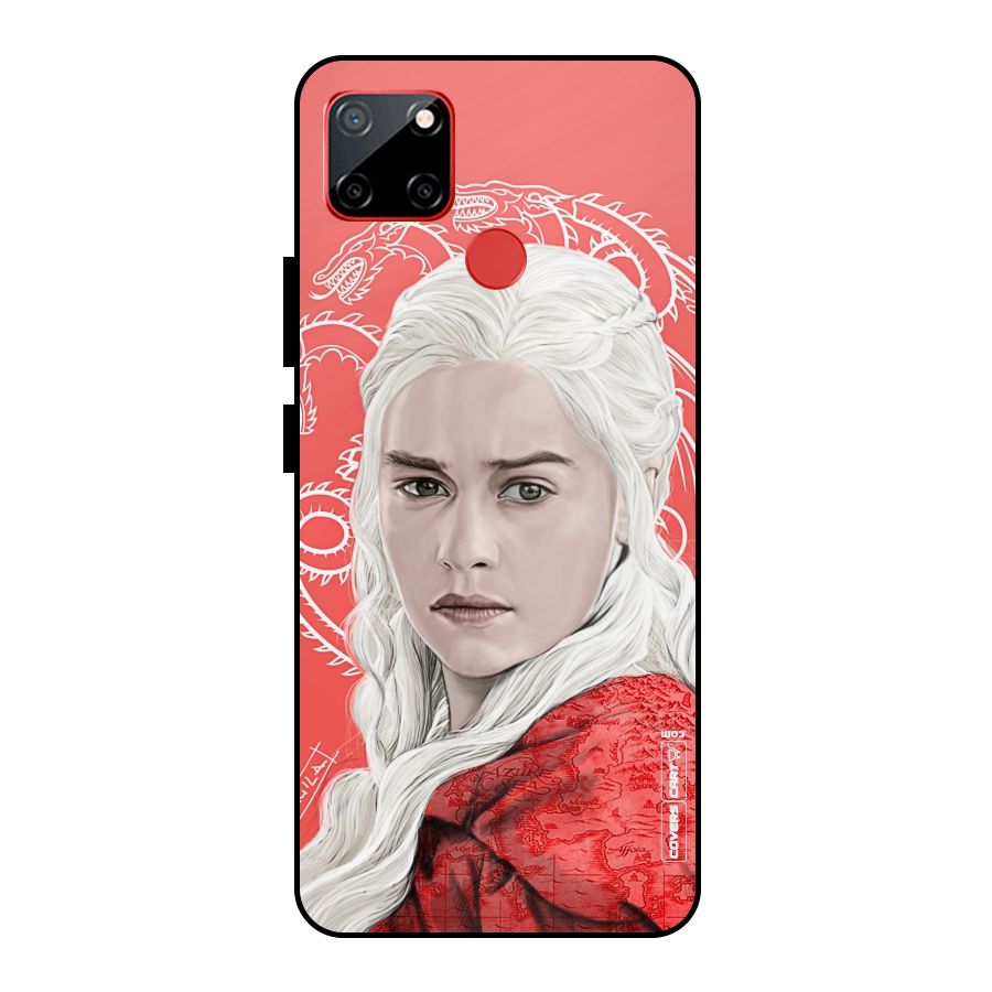 Khaleesi The Living Dragon Metal Back Case for Realme C12