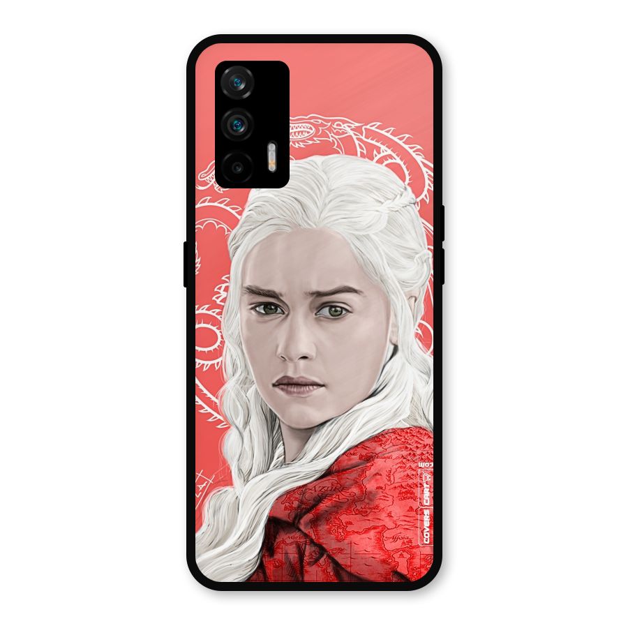 Khaleesi The Living Dragon Metal Back Case for Realme GT 5G
