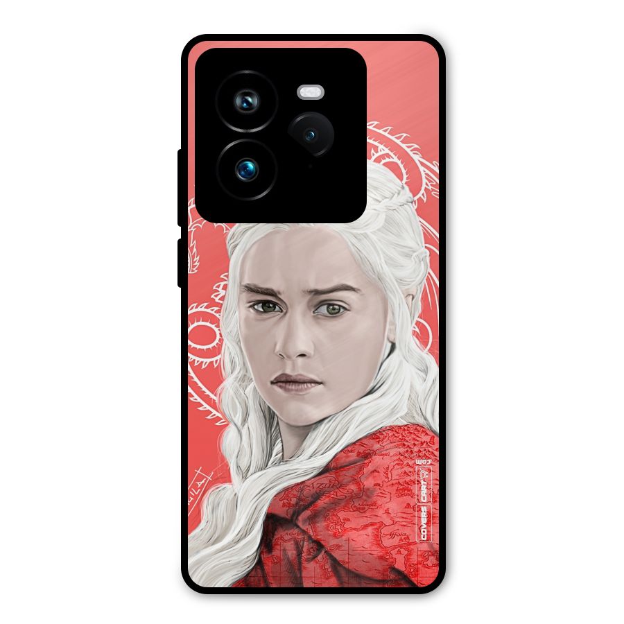 Khaleesi The Living Dragon Metal Back Case for Realme GT 7 Pro