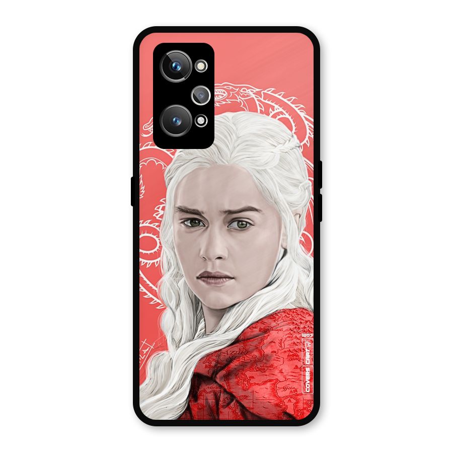 Khaleesi The Living Dragon Metal Back Case for Realme GT Neo 3T