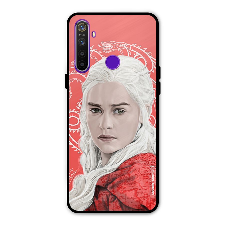 Khaleesi The Living Dragon Metal Back Case for Realme Narzo 10