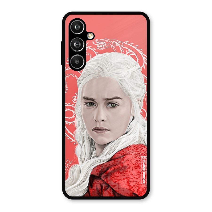 Khaleesi The Living Dragon Metal Back Case for Samsung Galaxy M54