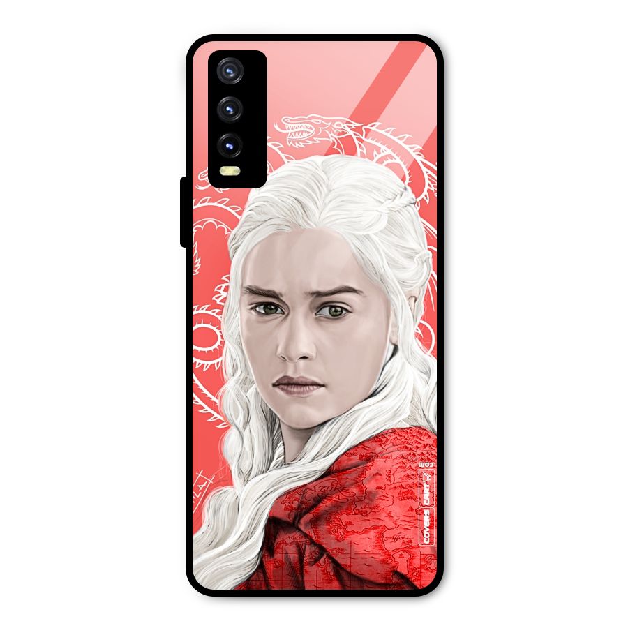 Khaleesi The Living Dragon Metal Back Case for Vivo Y20g