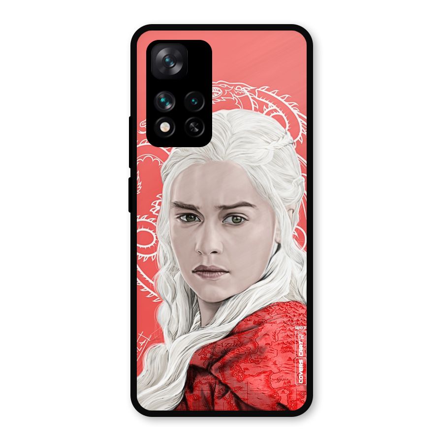 Khaleesi The Living Dragon Metal Back Case for Xiaomi 11i 5G