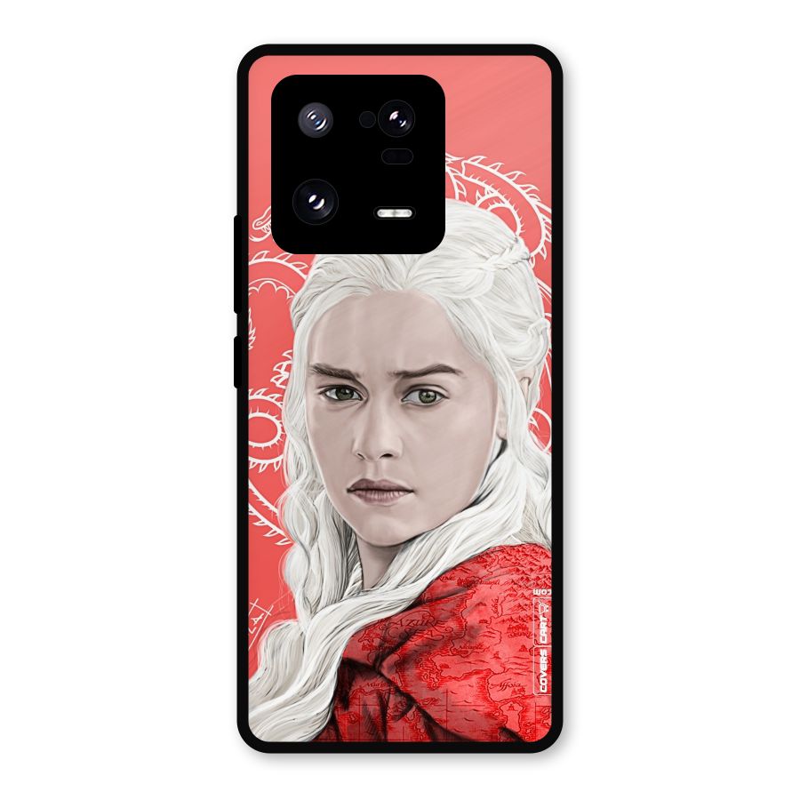 Khaleesi The Living Dragon Metal Back Case for Xiaomi 13 Pro