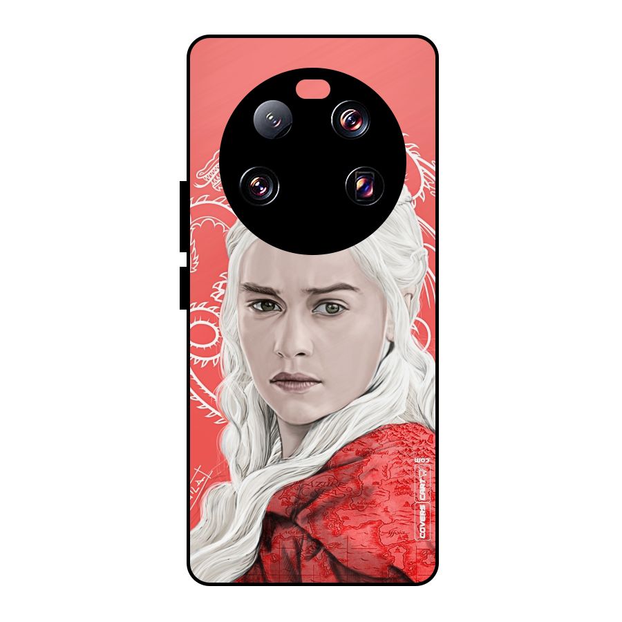 Khaleesi The Living Dragon Metal Back Case for Xiaomi 13 Ultra