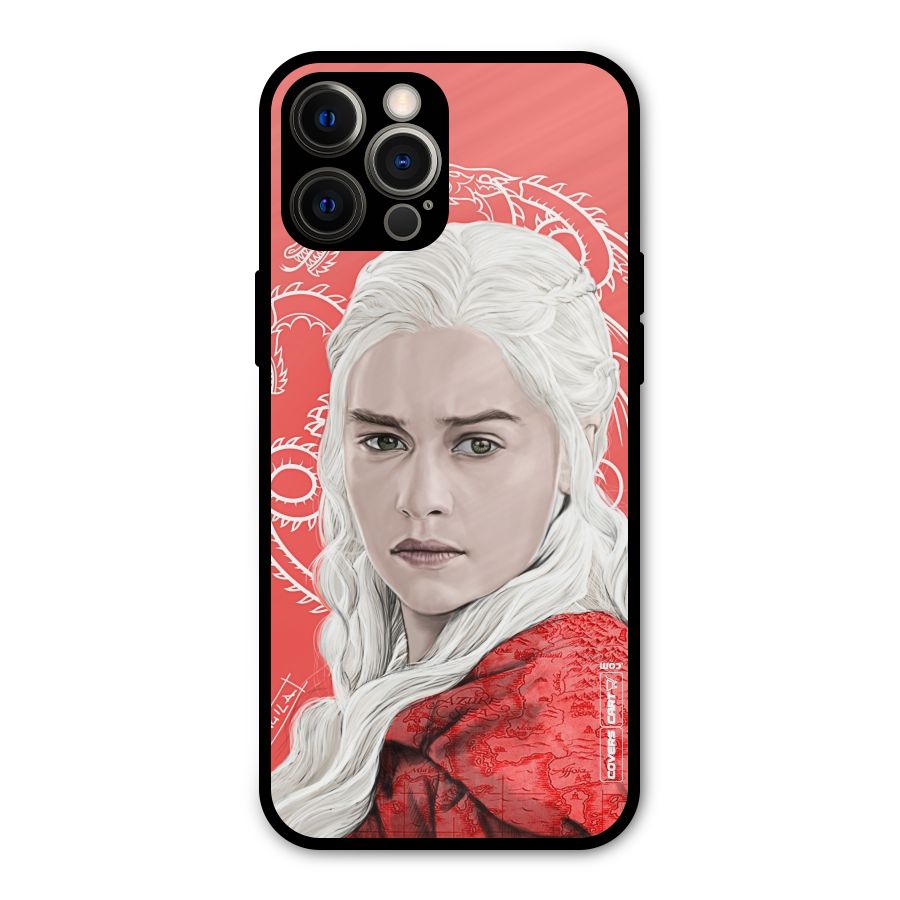 Khaleesi The Living Dragon Metal Back Case for iPhone 12 Pro Max