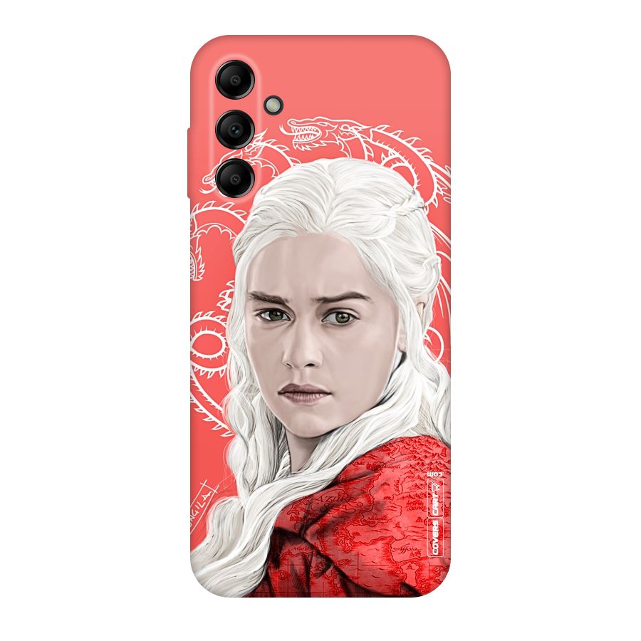 Khaleesi The Living Dragon Original Polycarbonate Back Case for Galaxy A14 5G