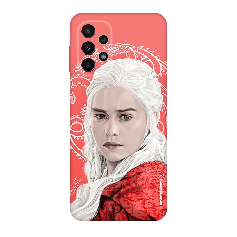 Khaleesi The Living Dragon Original Polycarbonate Back Case for Galaxy A23