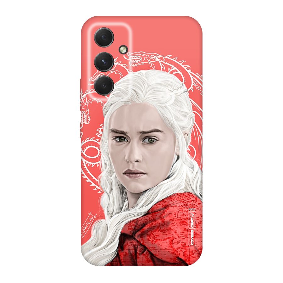 Khaleesi The Living Dragon Original Polycarbonate Back Case for Galaxy A54