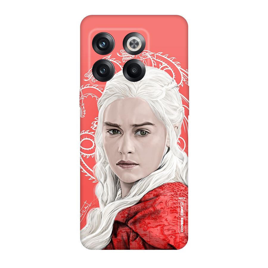 Khaleesi The Living Dragon Original Polycarbonate Back Case for OnePlus 10T