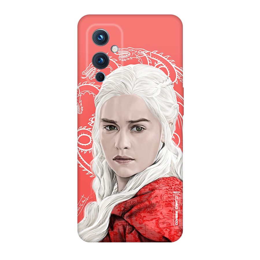 Khaleesi The Living Dragon Original Polycarbonate Back Case for OnePlus 9