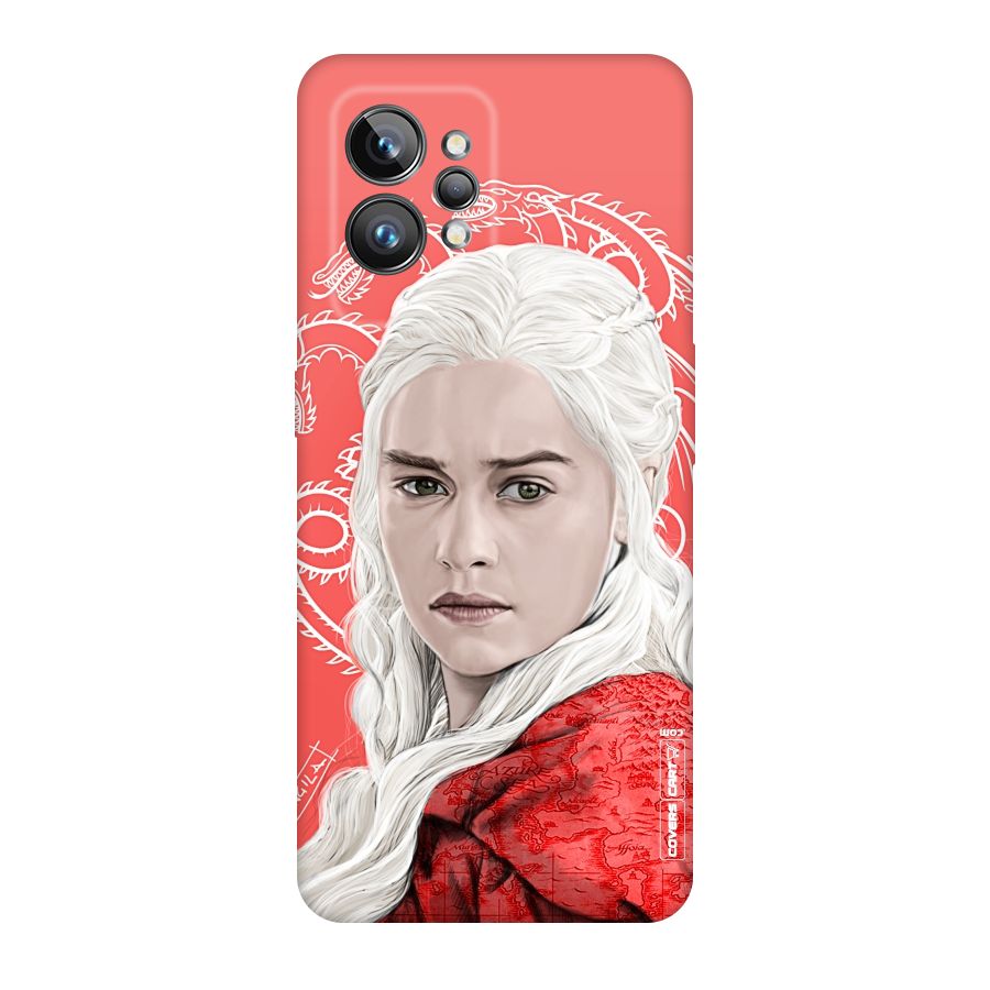 Khaleesi The Living Dragon Original Polycarbonate Back Case for Realme GT2 Pro